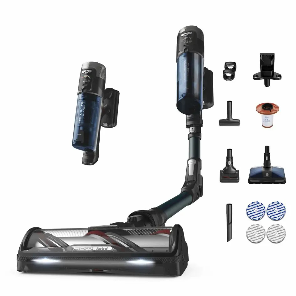 Акумуляторний пилосос Rowenta X-Force Flex 13.60 Animal Aqua (RH9AD1WO) (EU)