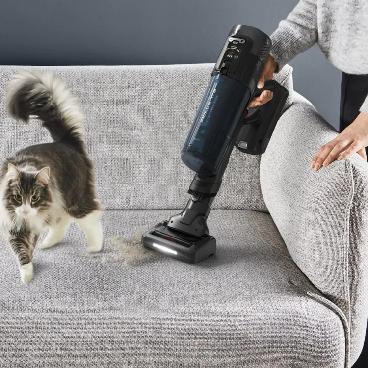 Аккумуляторный пылесос Rowenta X-Force Flex 13.60 Animal Aqua (RH9AD1WO) (EU)