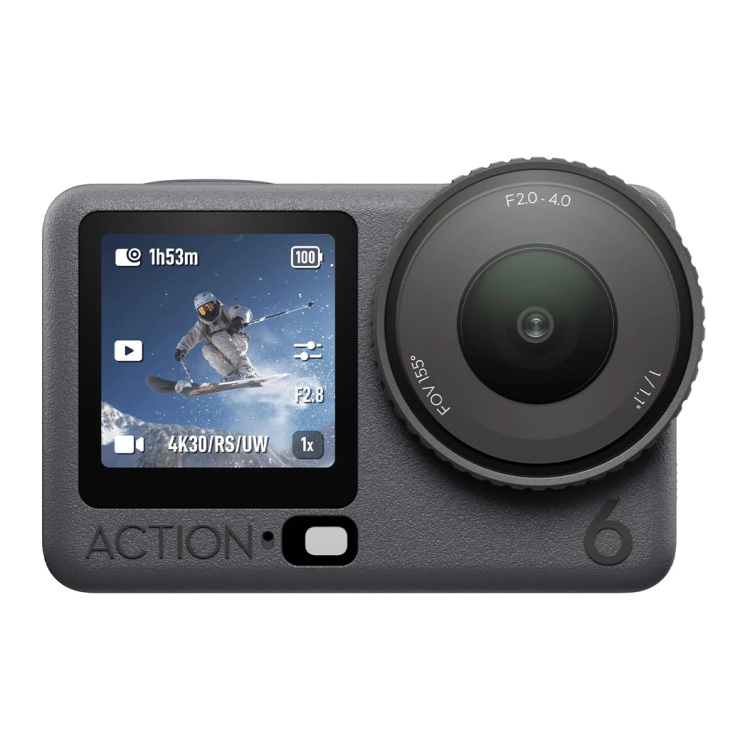 Екшн-камера DJI Osmo Action 6 Standard Combo (CP.OS.00000505.02)