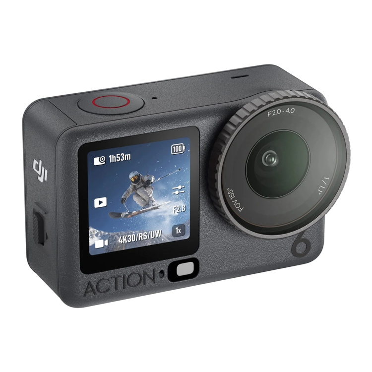 Екшн-камера DJI Osmo Action 6 Standard Combo (CP.OS.00000505.02)