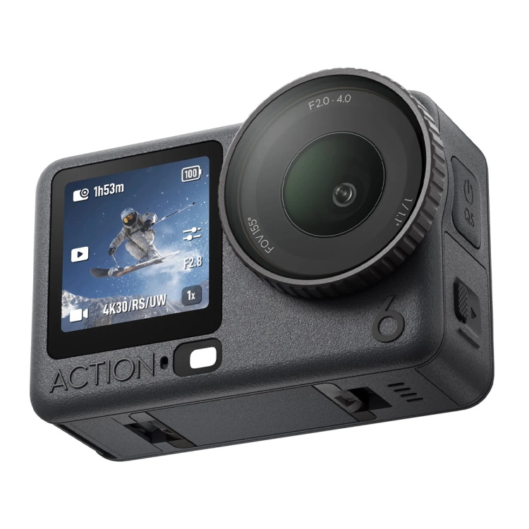 Екшн-камера DJI Osmo Action 6 Standard Combo (CP.OS.00000505.02)
