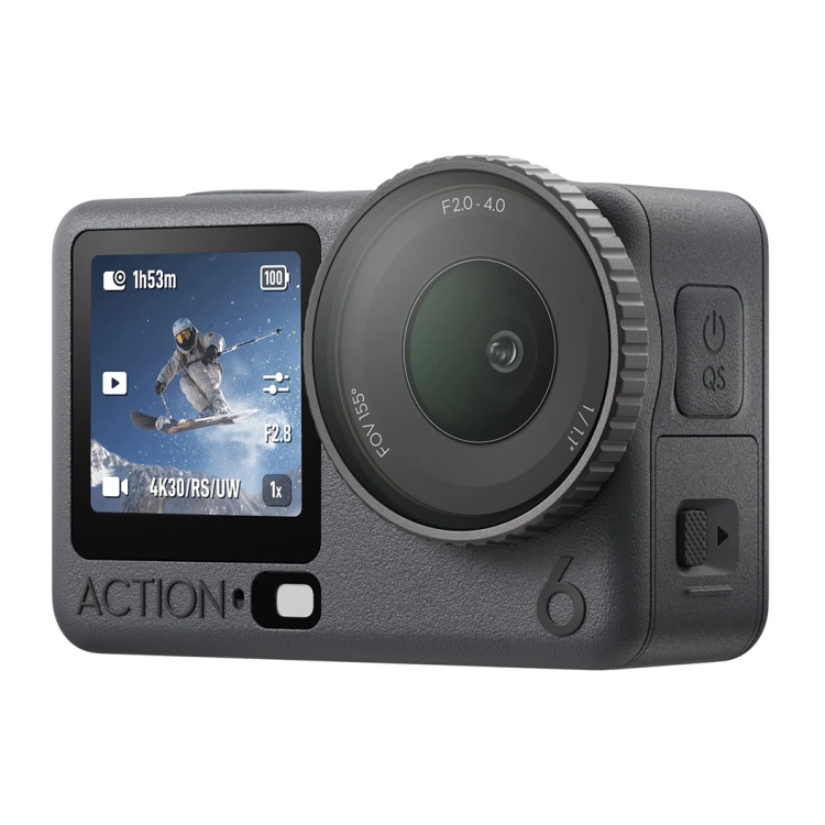 Екшн-камера DJI Osmo Action 6 Standard Combo (CP.OS.00000505.02)