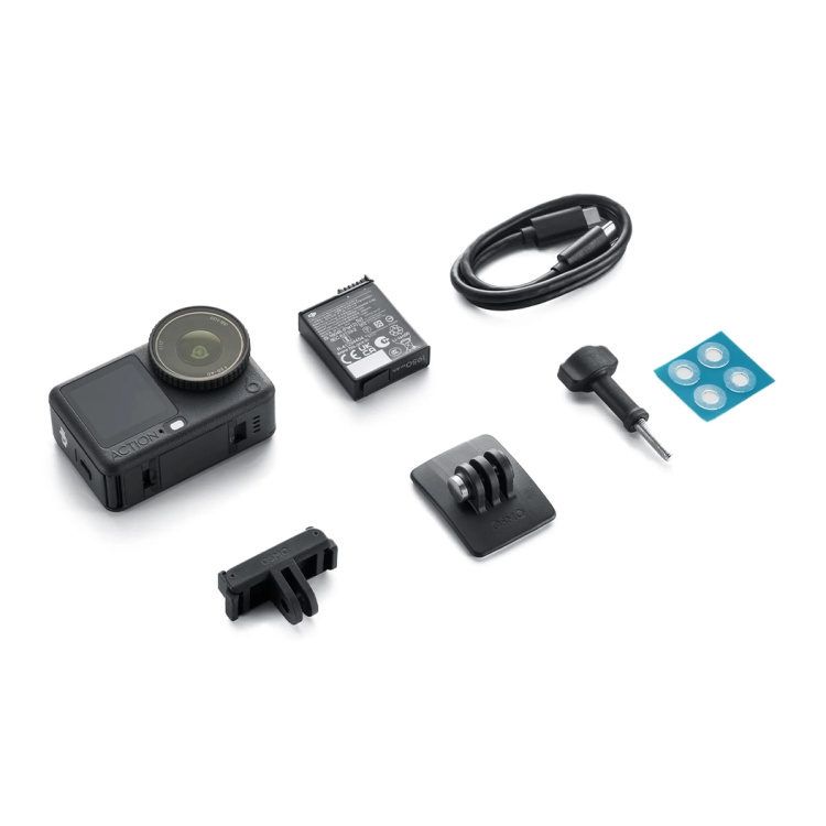Екшн-камера DJI Osmo Action 6 Standard Combo (CP.OS.00000505.02)