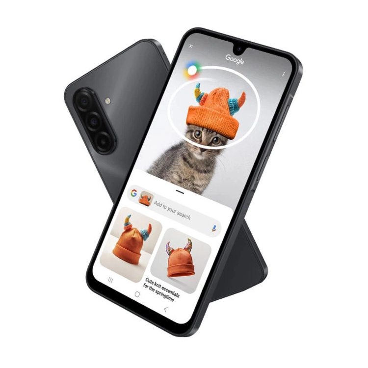 Смартфон Samsung Galaxy A17 8/256GB Grey (SM-A175FZAE) Смартфон Samsung Galaxy A17 8/256GB Grey (SM-A175FZAE)