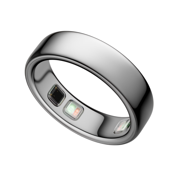 Смарт-кольцо Oura Ring 5 Silver Size 12