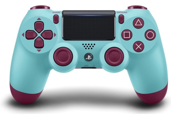 PlayStation Dualshock 4 V2 Berry Blue