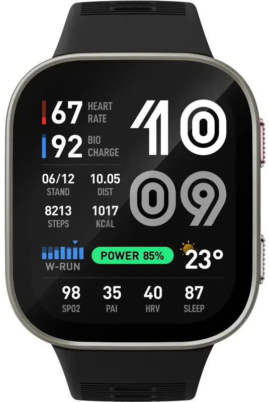 Смарт-часы Amazfit Bip Max Silver (W2568AP1N)