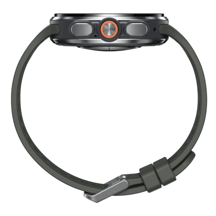 Samsung Galaxy Watch Ultra 2 47mm Titanium Silver LTE with Olive Marine Band (SM-L715FZSA)