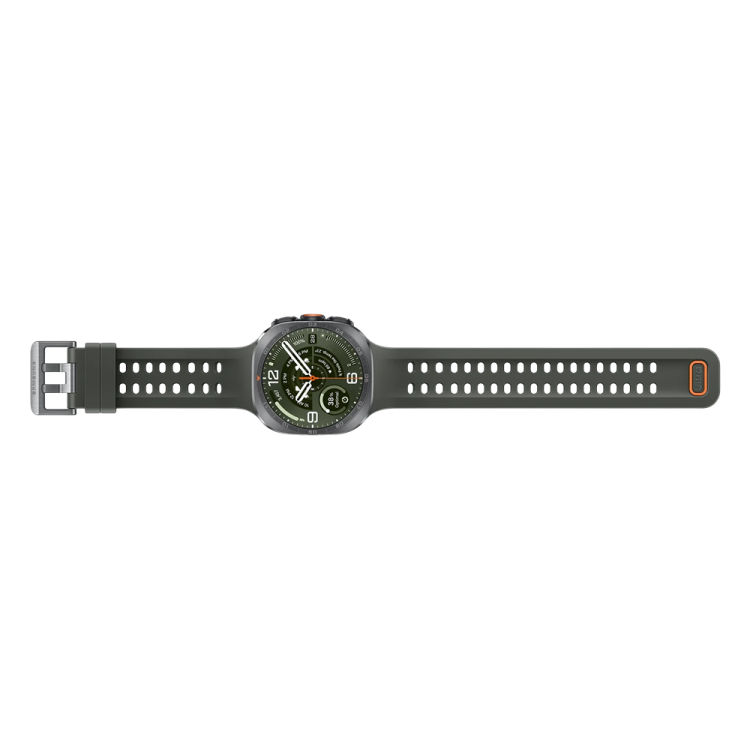 Samsung Galaxy Watch Ultra 2 47mm Titanium Silver LTE with Olive Marine Band (SM-L715FZSA)