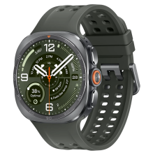 Samsung Galaxy Watch Ultra 2 47mm Titanium Silver LTE with Olive Marine Band (SM-L715FZSA)