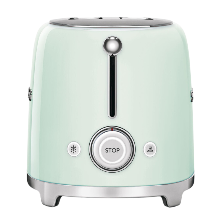 Тостер SMEG (TSF02PGEU) (Green)