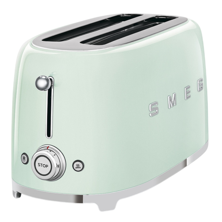 Тостер SMEG (TSF02PGEU) (Green)