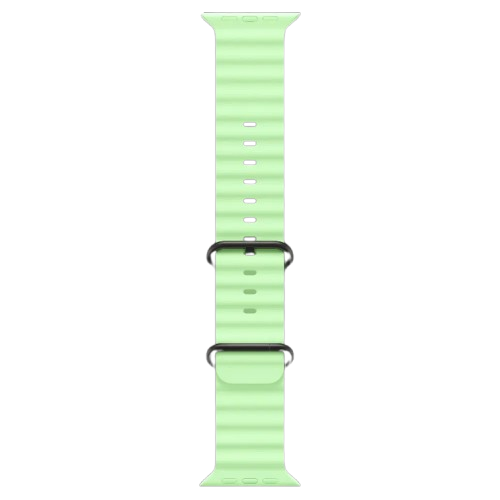 Apple Watch Ultra 4 GPS + LTE, 49mm Black Titanium Case with Neon Green Ocean Band
