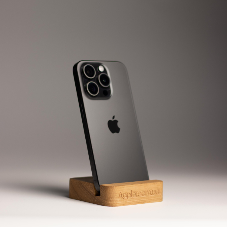 Apple iPhone 15 Pro 512GB Black Titanium (MTV73) бу, 9/10 Apple iPhone 15 Pro 512GB Black Titanium (MTV73) бу, 9/10