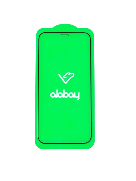 Защитное стекло Alabay для iPhone 16 Pro Max Anti Static [Dust-Proof] (Black)