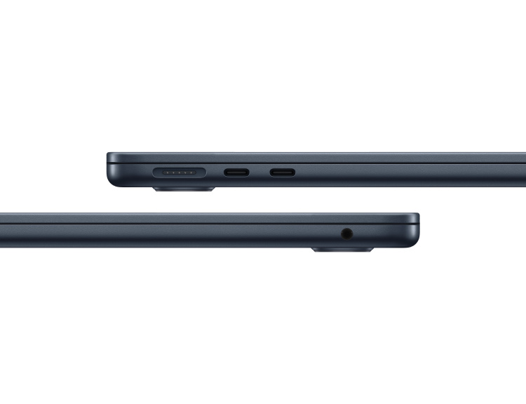 Apple MacBook Air 15“ Midnight M4 24/512 2025 (MC6L4) Apple MacBook Air 15“ Midnight M4 24/512 2025 (MC6L4)