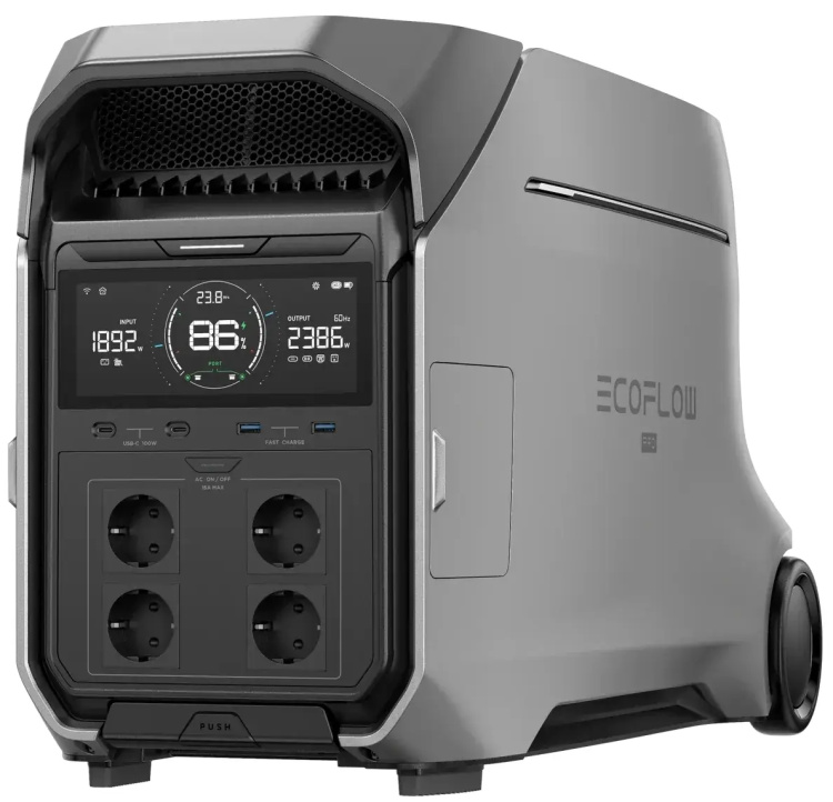 Зарядна станція EcoFlow DELTA Pro 3 (4096 Вт/г)