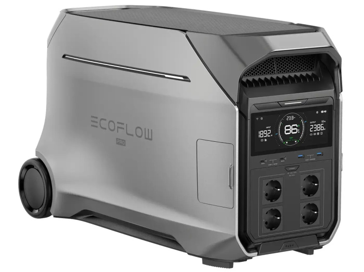 Зарядна станція EcoFlow DELTA Pro 3 (4096 Вт/г)
