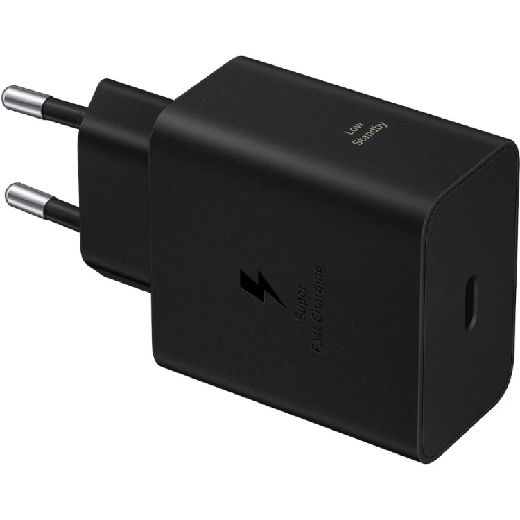 Блок живлення Samsung 60W USB-С PD PPS (EP-T6010NBEGWW)