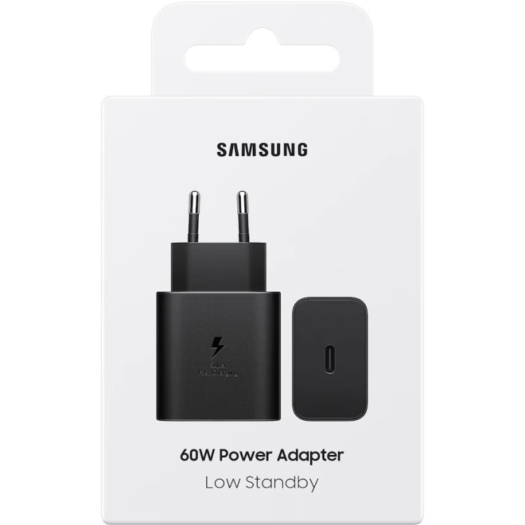 Блок живлення Samsung 60W USB-С PD PPS (EP-T6010NBEGWW)