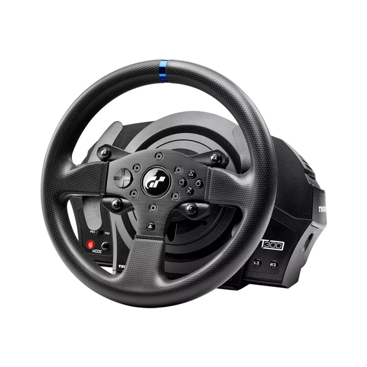Комплект (кермо, педалі) Thrustmaster T300 RS GT Edition PS5/PC/PS4 (Black) (4160681)