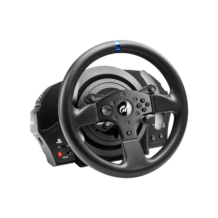 Комплект (кермо, педалі) Thrustmaster T300 RS GT Edition PS5/PC/PS4 (Black) (4160681)