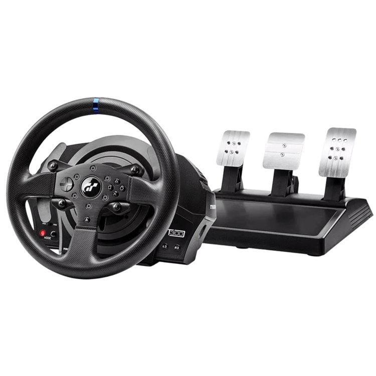 Комплект (руль, педали) Thrustmaster T300 RS GT Edition PS5/PC/PS4 (Black) (4160681) Комплект (руль, педали) Thrustmaster T300 RS GT Edition PS5/PC/PS4 (Black) (4160681)
