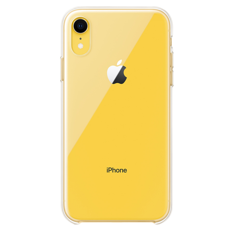 Чехол Clear Case для iPhone Xr (FoxConn) (Clear)