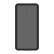 Зарядний пристрій Power Bank Belkin 20000mAh, 15W, Dual USB-A, USB-C (Black) (BPB012BTBK)