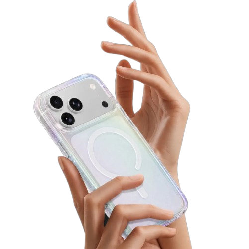 Чехол WIWU Diamond iShield Pro для iPhone 18 Pro Max (Iridescent) (6979107515103)