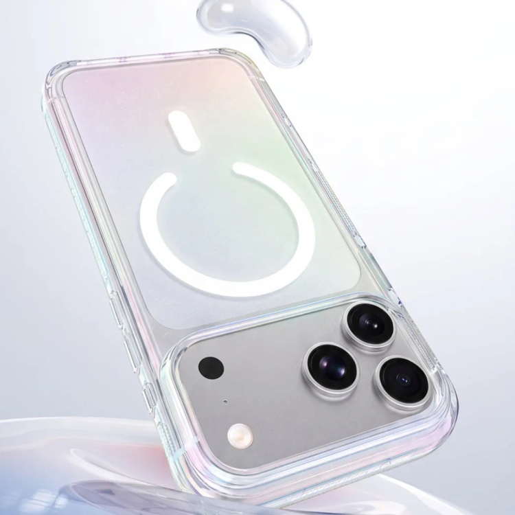 Чехол WIWU Diamond iShield Pro для iPhone 18 Pro Max (Iridescent) (6979107515103)