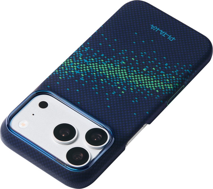 Чохол Pitaka Edge Case для iPhone 18 Pro (Milky Way Galaxy 2.0) (KI1805P)