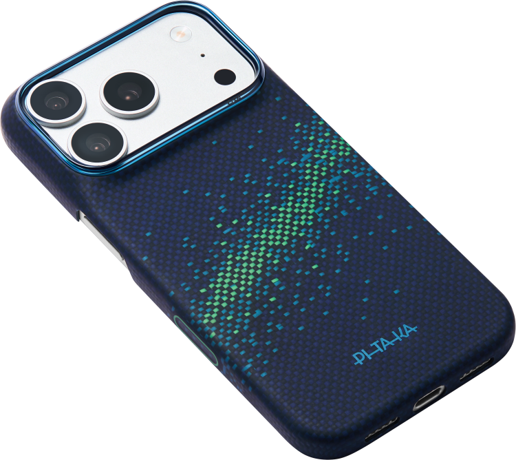Чохол Pitaka Edge Case для iPhone 18 Pro (Milky Way Galaxy 2.0) (KI1805P)