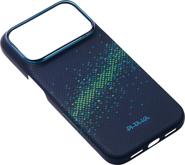 Чохол Pitaka Edge Case для iPhone 18 Pro (Milky Way Galaxy 2.0) (KI1805P)