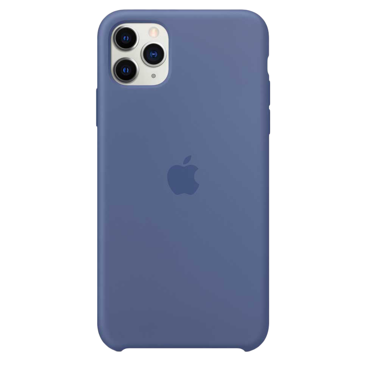 Чохол Smart Silicone Case для iPhone 11 Pro Original (FoxConn) (Linen Blue)