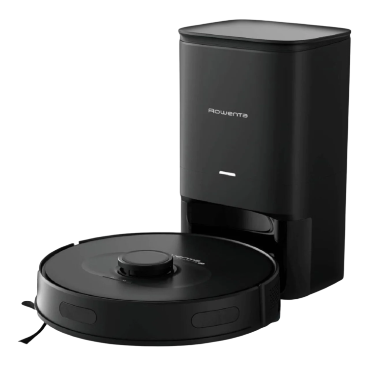 Робот-пылесос с влажной уборкой Rowenta (RR8595WH) Робот-пылесос с влажной уборкой Rowenta (RR8595WH)