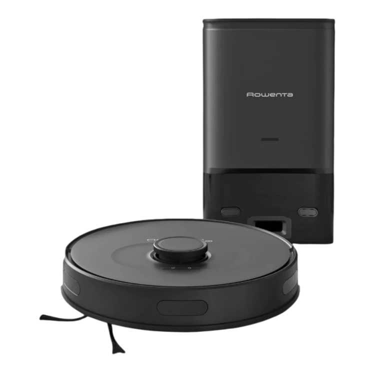 Робот-пылесос с влажной уборкой Rowenta (RR8595WH) Робот-пылесос с влажной уборкой Rowenta (RR8595WH)