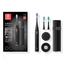 Зубная электрощетка Oclean X Ultra 20 Set (Black) (6970810557107)