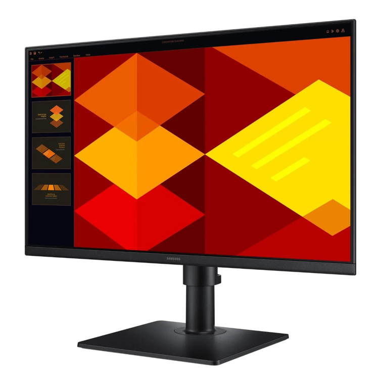 Монітор Samsung 27" Essential S4 IPS 100Hz LS27D400GAIXCI (UA)