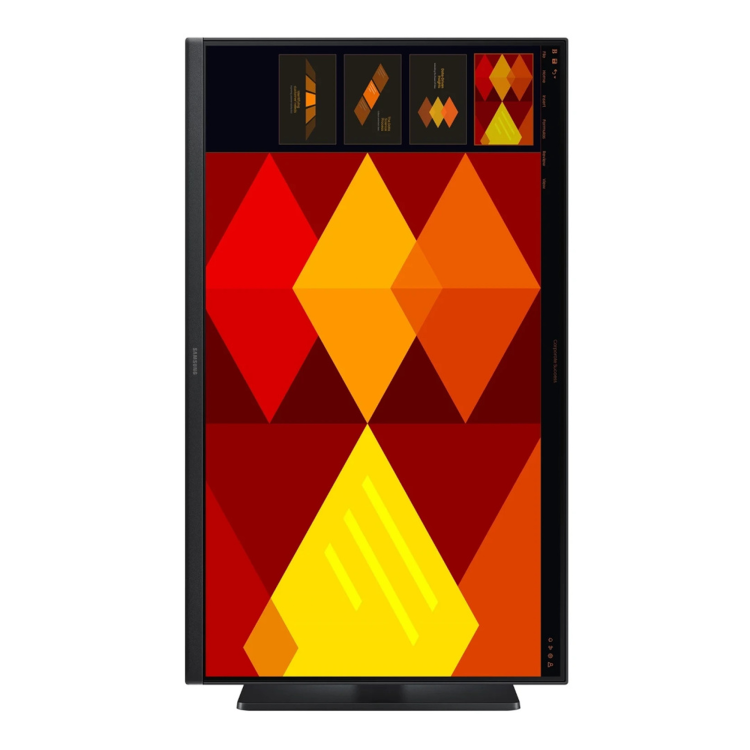 Монітор Samsung 27" Essential S4 IPS 100Hz LS27D400GAIXCI (UA)