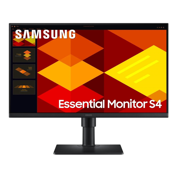 Монітор Samsung 27" Essential S4 IPS 100Hz LS27D400GAIXCI (UA)