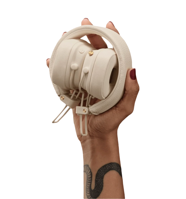 Навушники Marshall Major V Bluetooth Cream (1006833)