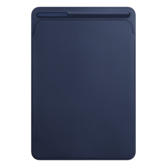 Leather Sleeve for 10.5‑inch iPad Pro - Midnight Blue