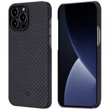 Чехол Pitaka для iPhone 13 Pro MagEZ Series (Black-Grey)