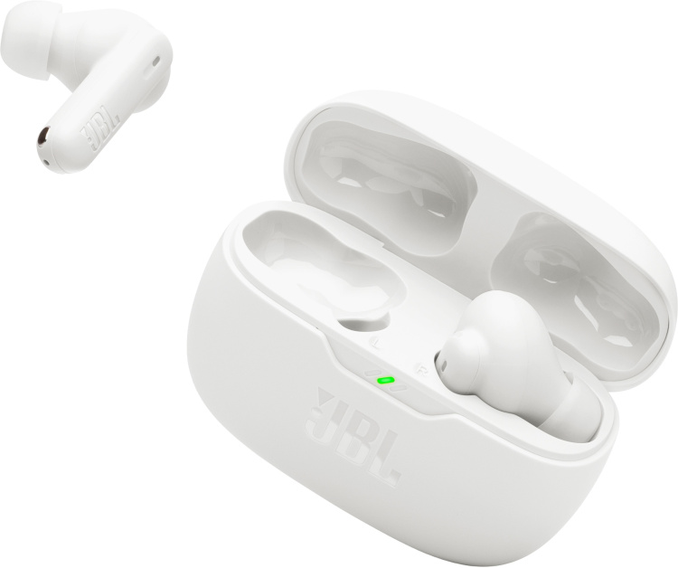 Навушники JBL Wave Beam 2 (White) (JBLWBEAM2WHT)
