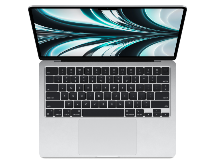 MacBook AIR 13インチ ᐈ Apple MacBook Air 13“ Silver M2 8/256 8GPU 2022 (MLXY3