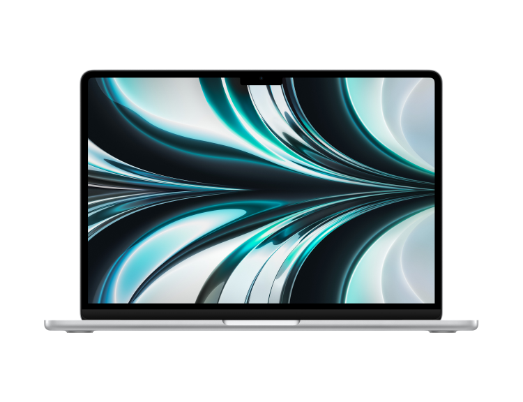 Apple MacBook Air 13“ Silver M2 8/256 8GPU 2022 (MLXY3)