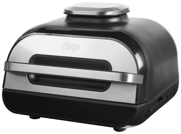 Гриль Ninja Foodi MAX Health MultiGrill & Air Fryer з Сooking probe AG551EU (UA)