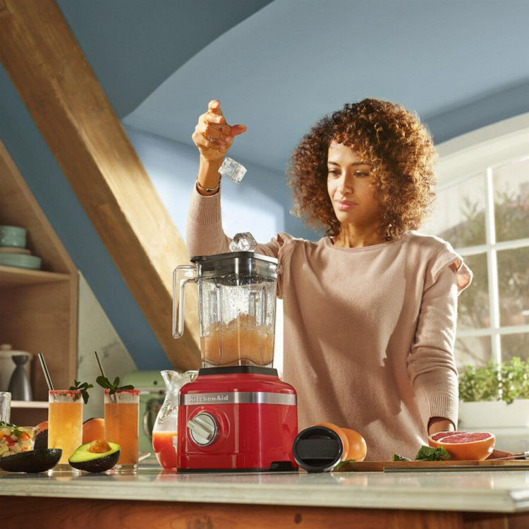Блендер стаціонарний KitchenAid K150 5KSB1350EER Red (UA) Блендер стаціонарний KitchenAid K150 5KSB1350EER Red (UA)