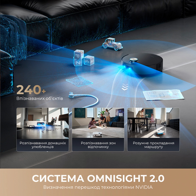 Робот-пылесос Dreame Aqua 10 Ultra Roller Complete Black (RLH71DE-1-bl) (EU) Робот-пылесос Dreame Aqua 10 Ultra Roller Complete Black (RLH71DE-1-bl) (EU)